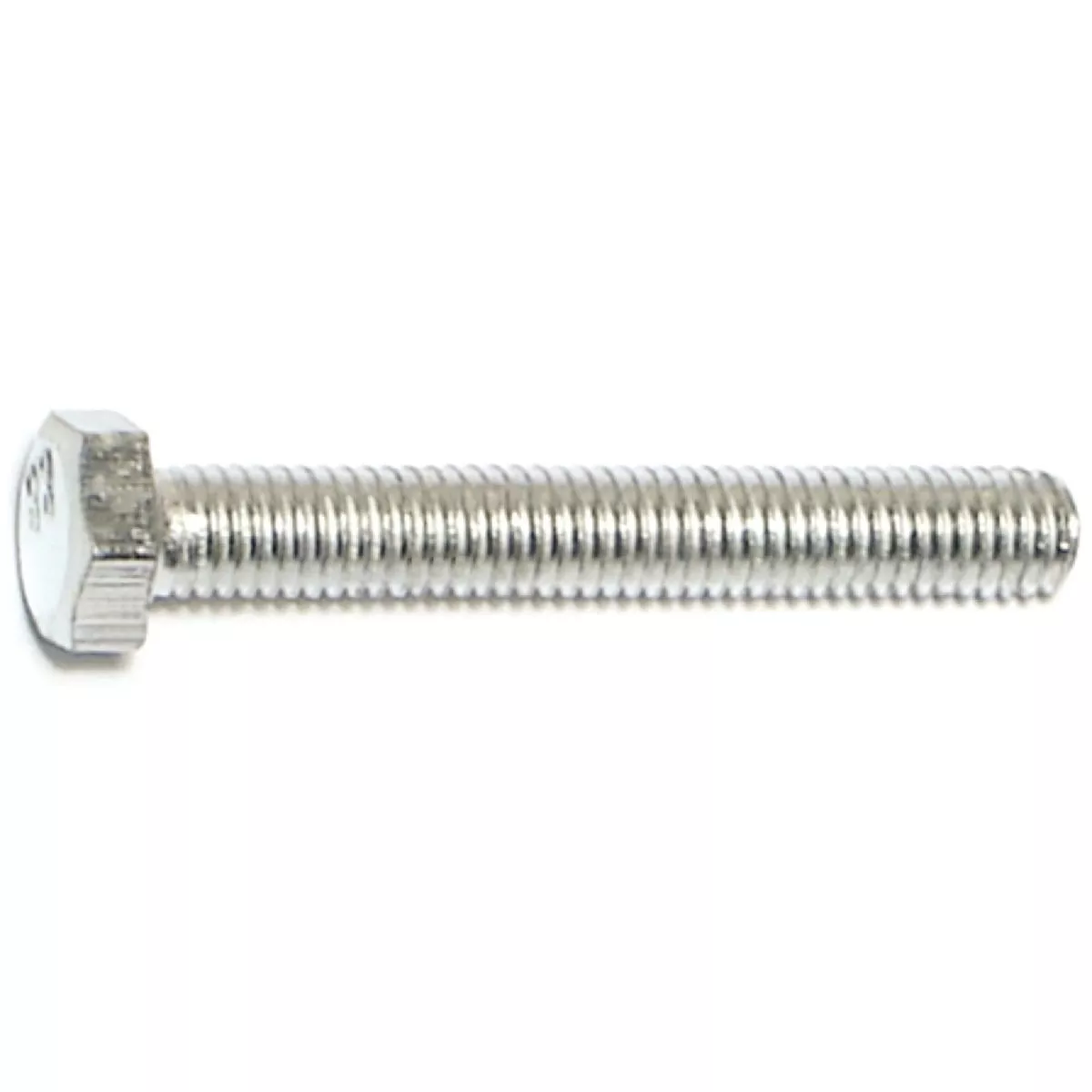 Midwest Fastener 5mm-0.8 x 35mm Zinc Plated Class 8.8 Steel Coarse Thread Hex Cap Screws (20 Ct.)