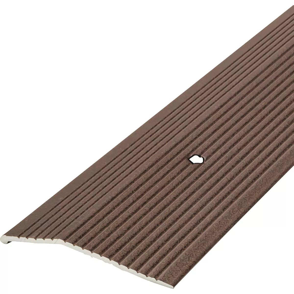 M-D Building Products 2 In. X 72 In. Forest Brown Aluminum Carpet Trim with Screw Nails - photo 3