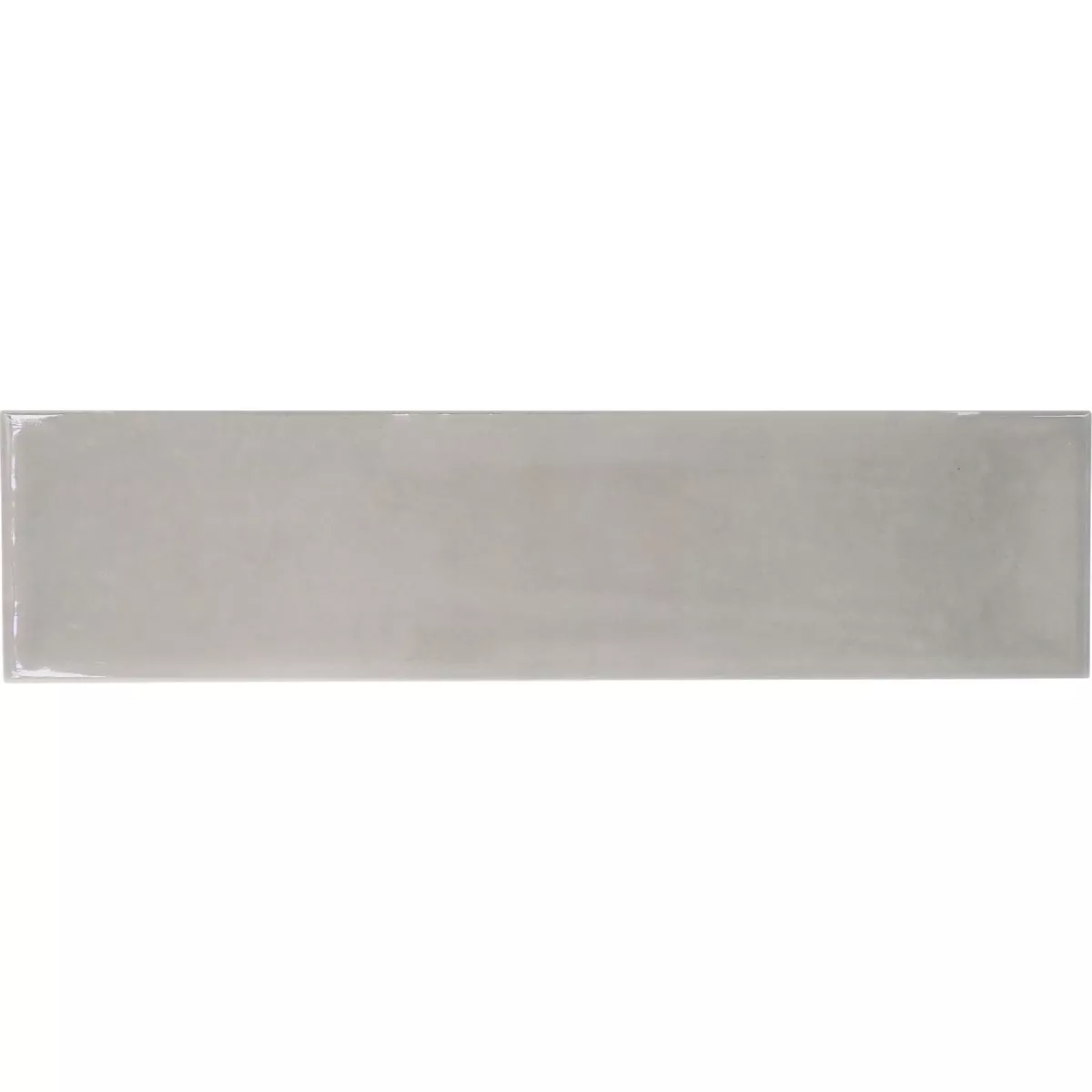 Emser Raku 3 In. x 12 In. Glossy Silver Ceramic Wall Tile with Hand Glazed Inverted Visual (6.29 Sq. Ft./Case) - photo 2