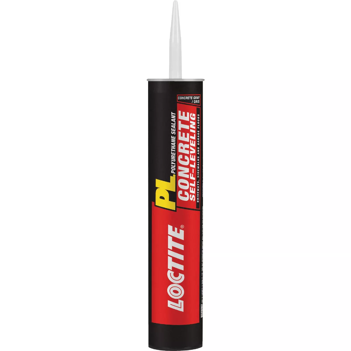 Loctite Pl Self-Leveling Sealant 28 Oz Limestone Gray Concrete Sealant