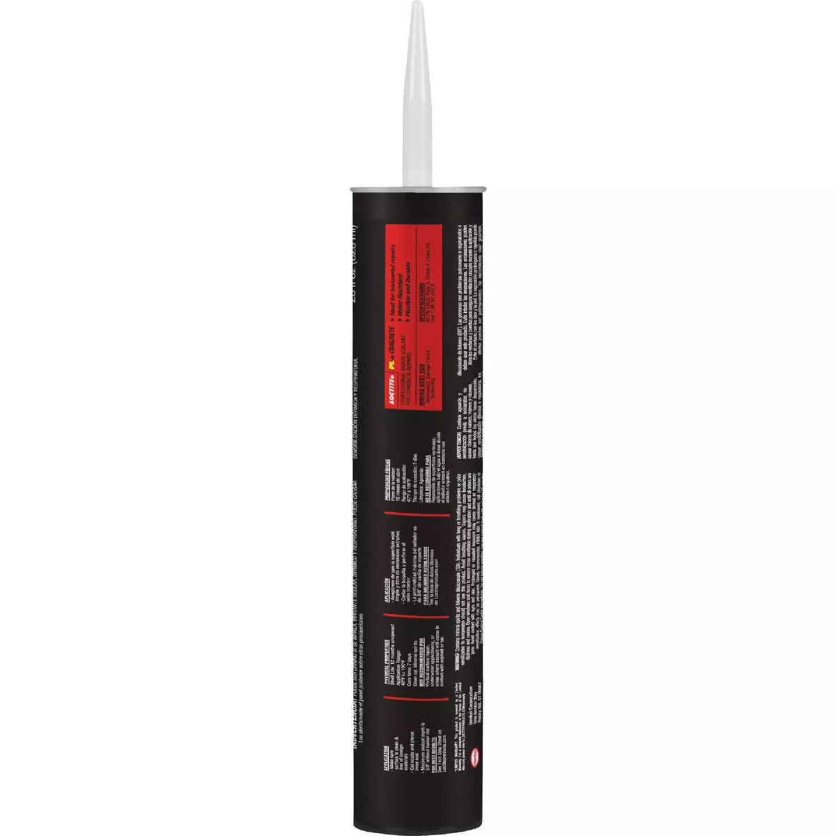 Loctite Pl Self-Leveling Sealant 28 Oz Limestone Gray Concrete Sealant - photo 2