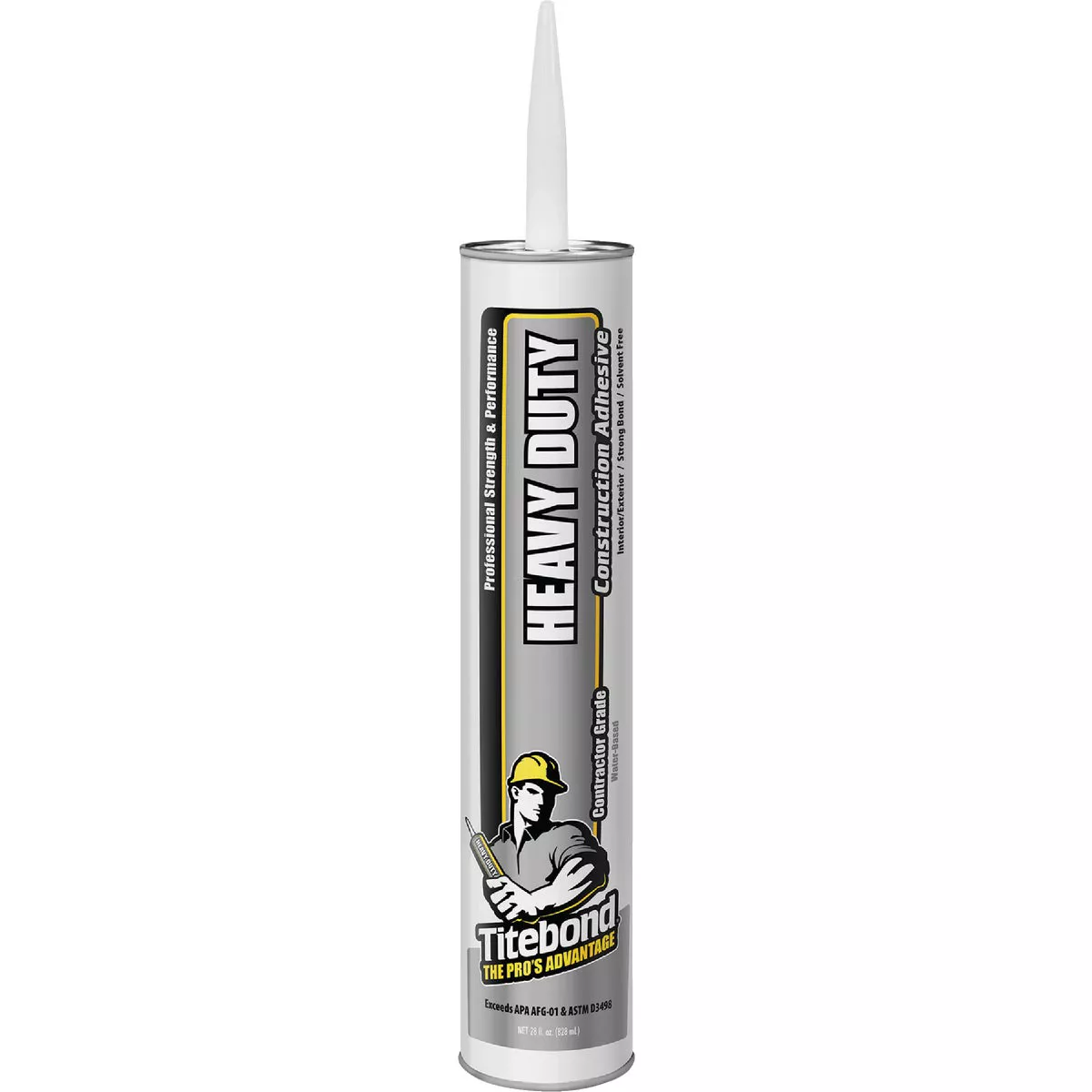 Titebond 28 Oz. Contractor Grade Heavy Duty Construction Adhesive