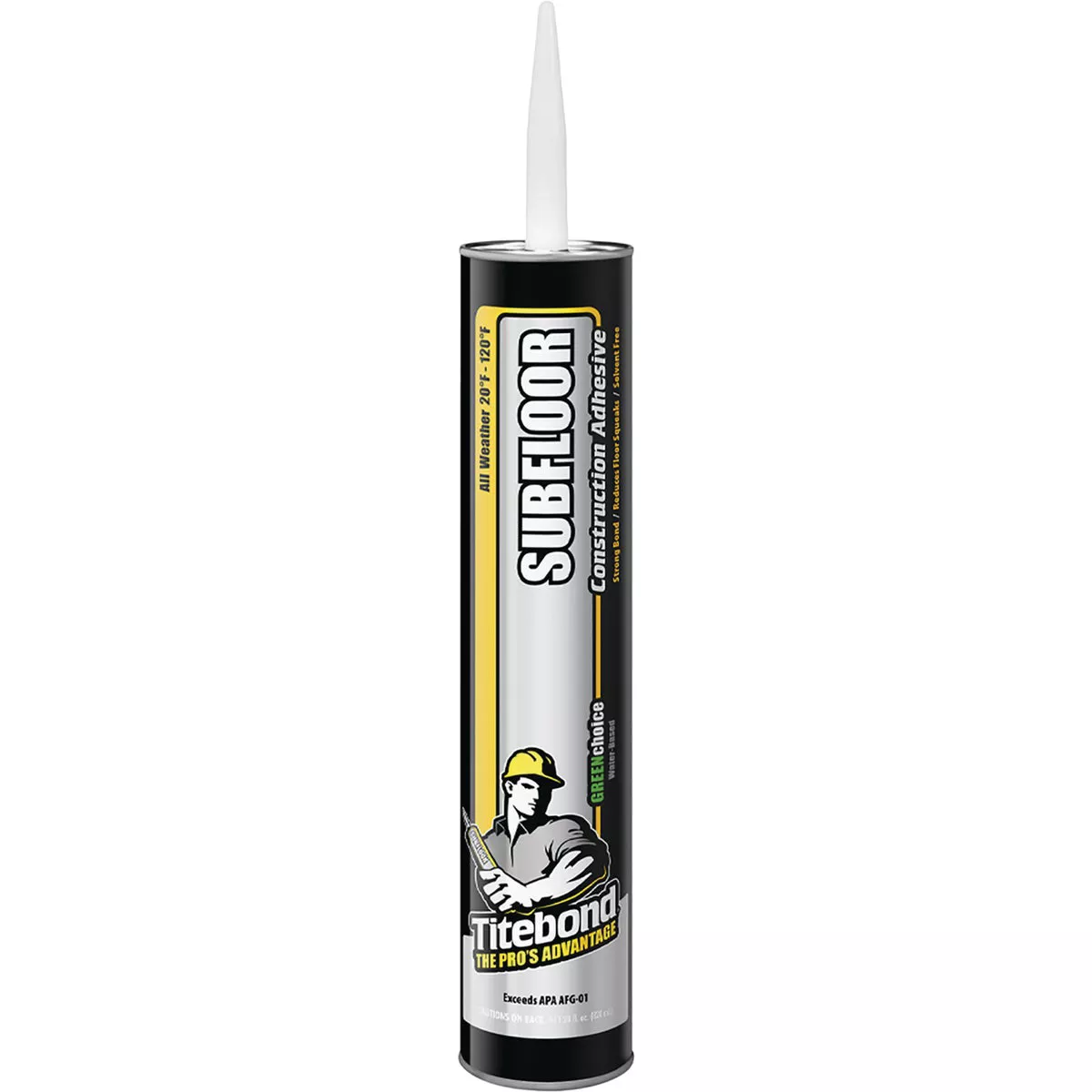 Titebond 28 Oz. Greenchoice Subfloor Construction Adhesive