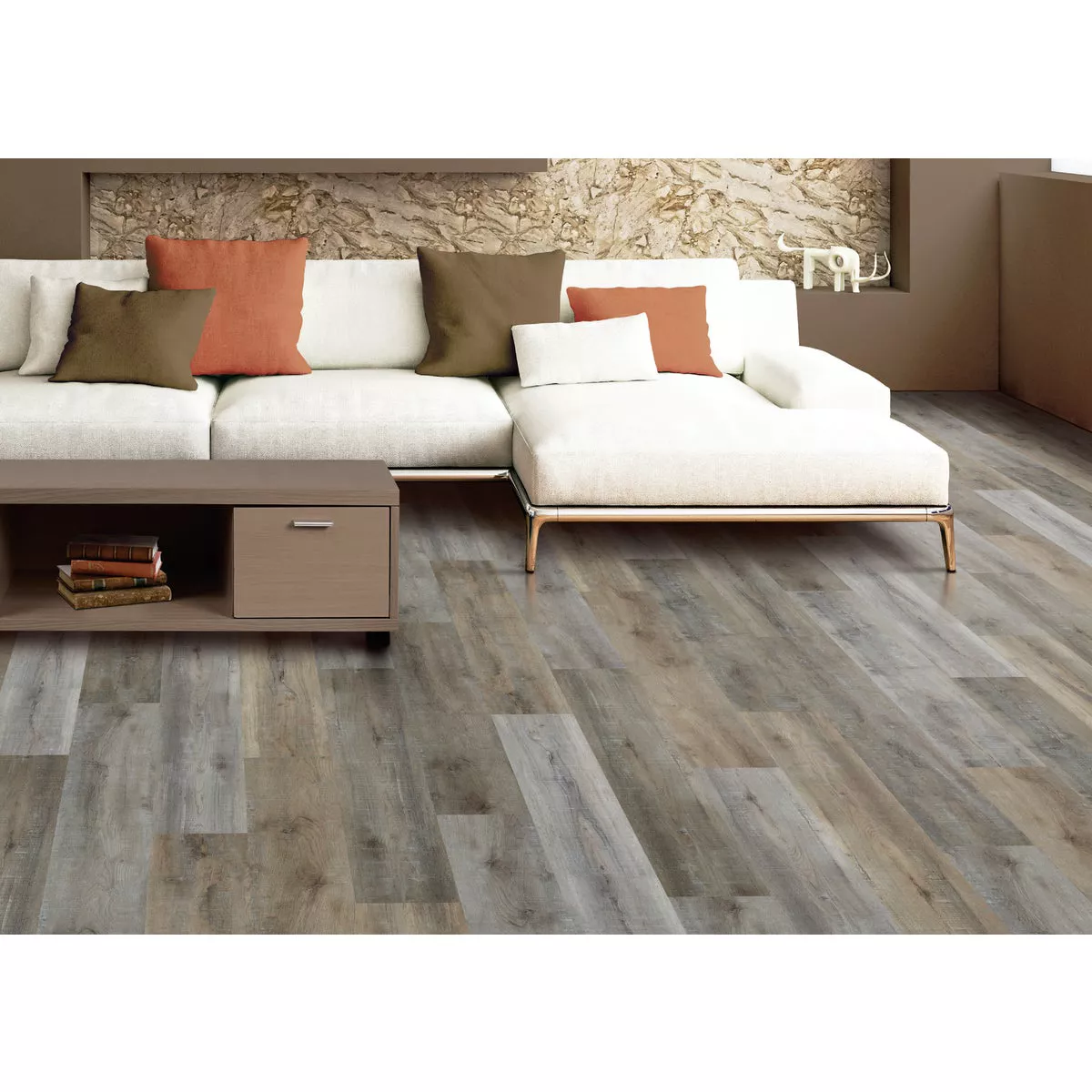 Mohawk Variations Silhouette 7 In. x 49 In. Vinyl Rigid Core Floor Plank (23.89 Sq. Ft./Case) - photo 2