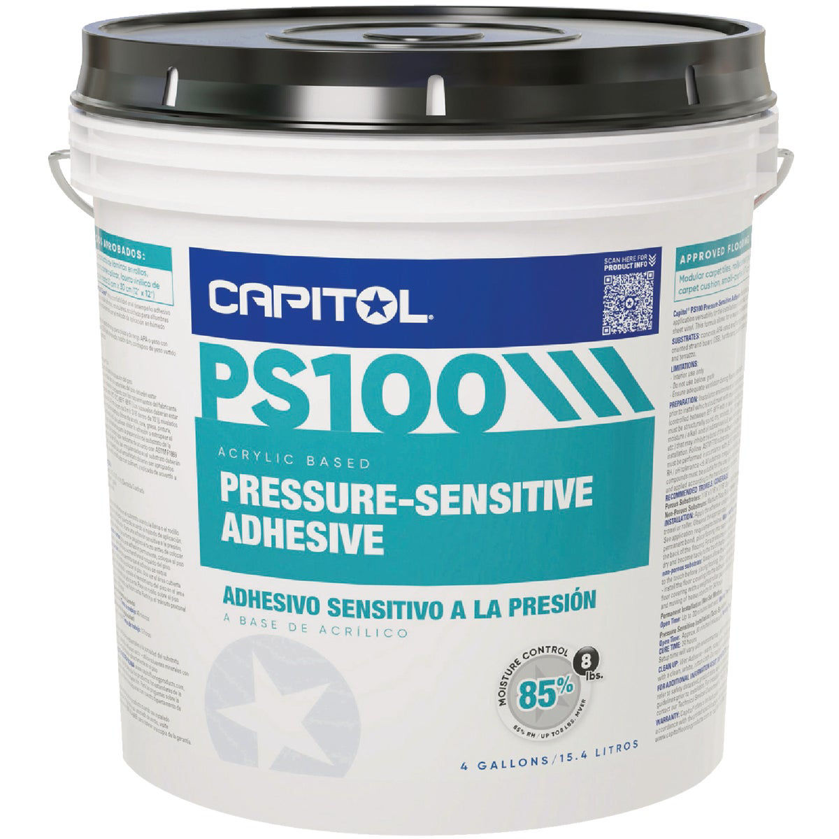 Capitol 4 Gal. Pressure Sensitive Flooring Adhesive | Do it Best