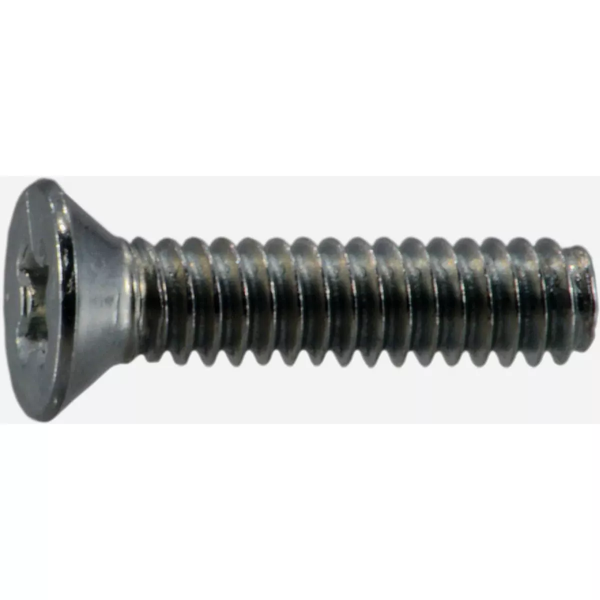 Midwest Fastener #3-48 x 7/16 In. Zinc Plated Steel Coarse Thread Phillips Flat Head Machine Screws (25 Ct.)