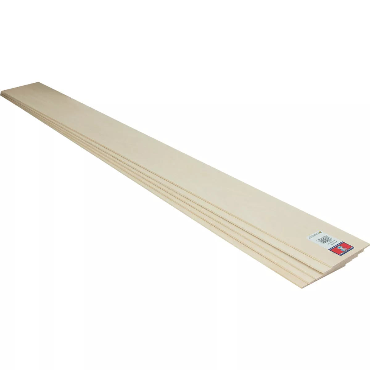 Midwest Products 1/8 In. x 3 In. x 3 Ft. Basswood Board