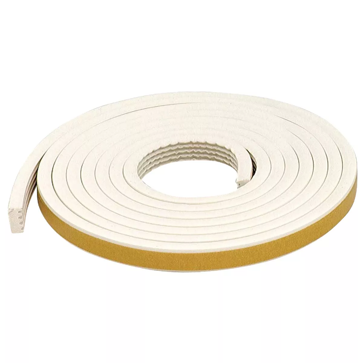 M-D Building Products 5/16 In. x 19/32 In. x 10 Ft. White Premium Rubber Window Seal for Large Gaps - photo 2