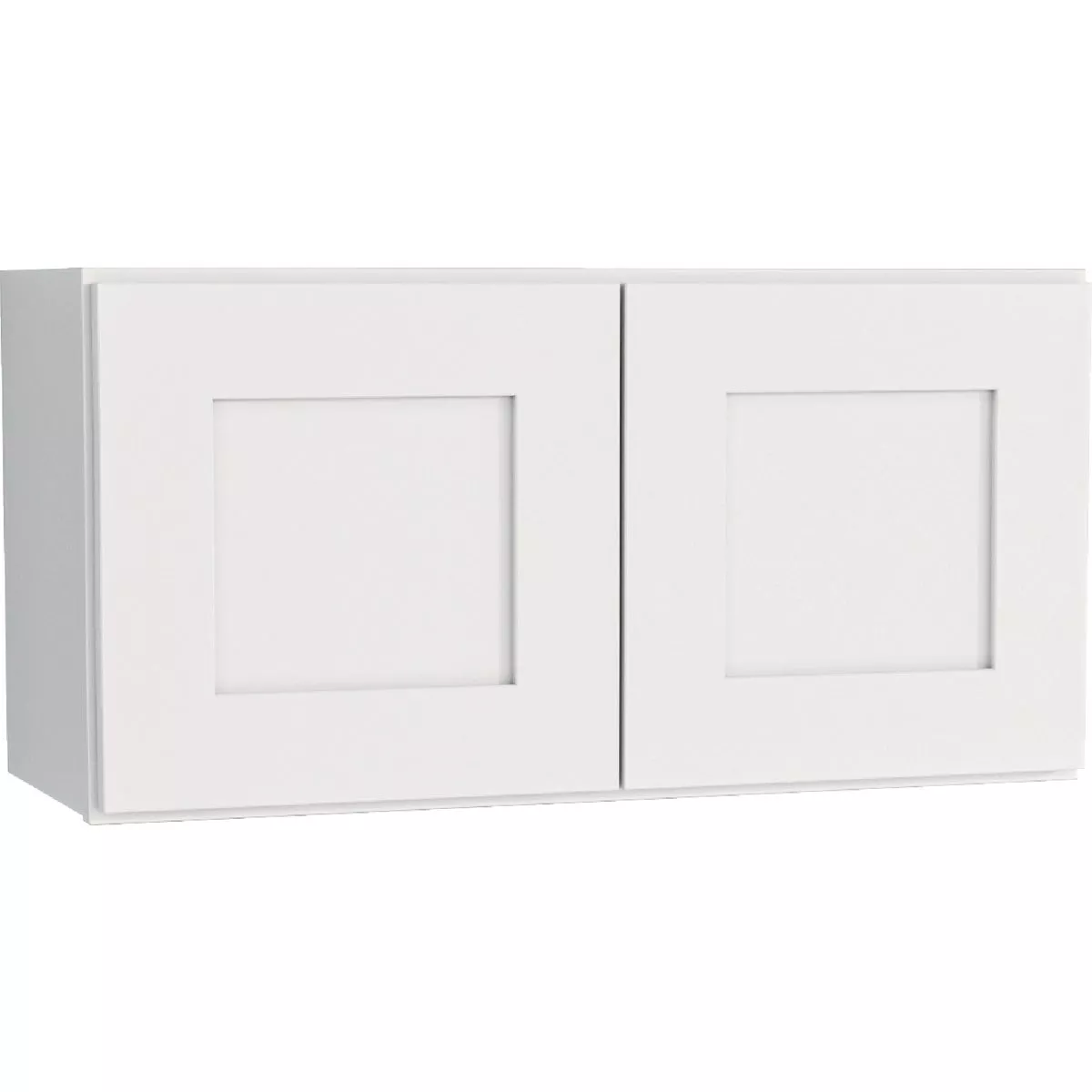 CraftMark Plymouth Shaker 30 In. W x 12 In. D x 15 In. H Ready To Assemble Bridge Kitchen Cabinet