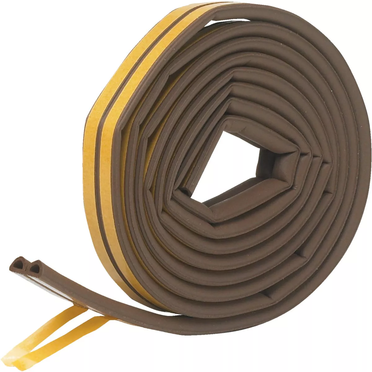 Do it Best 17 Ft. 5/16 In. Brown Rubber Weatherstrip - photo 3