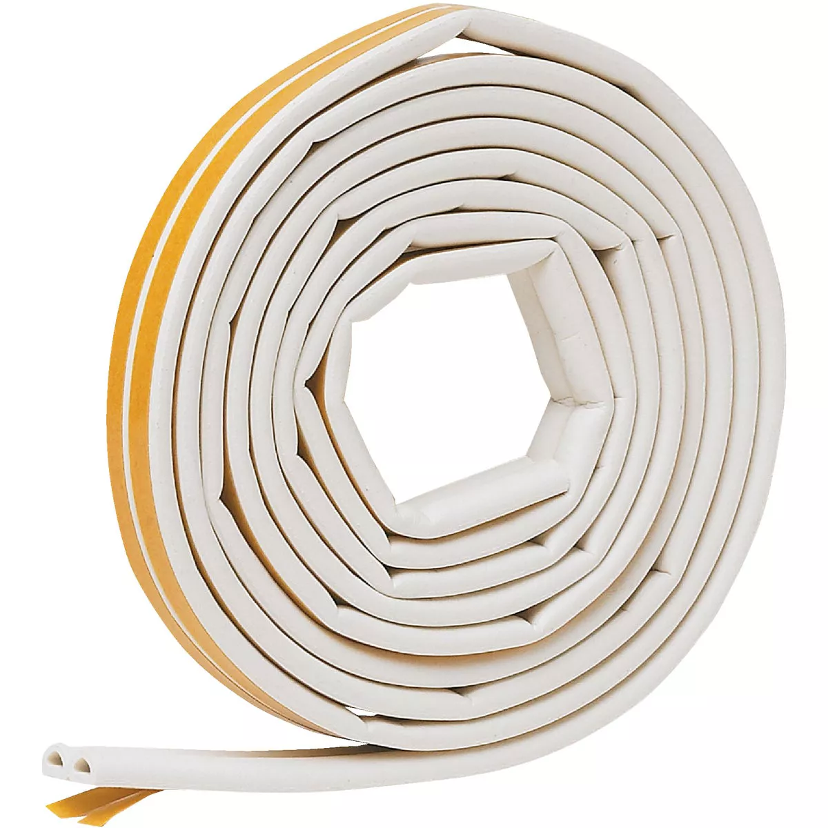 Do it Best 17 Ft. 5/16 In. White Rubber Weatherstrip - photo 3