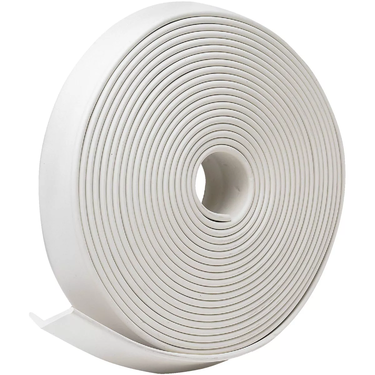 Do it 1-3/4 In. x 30 Ft. White Vinyl Garage Door Top And Side Seal