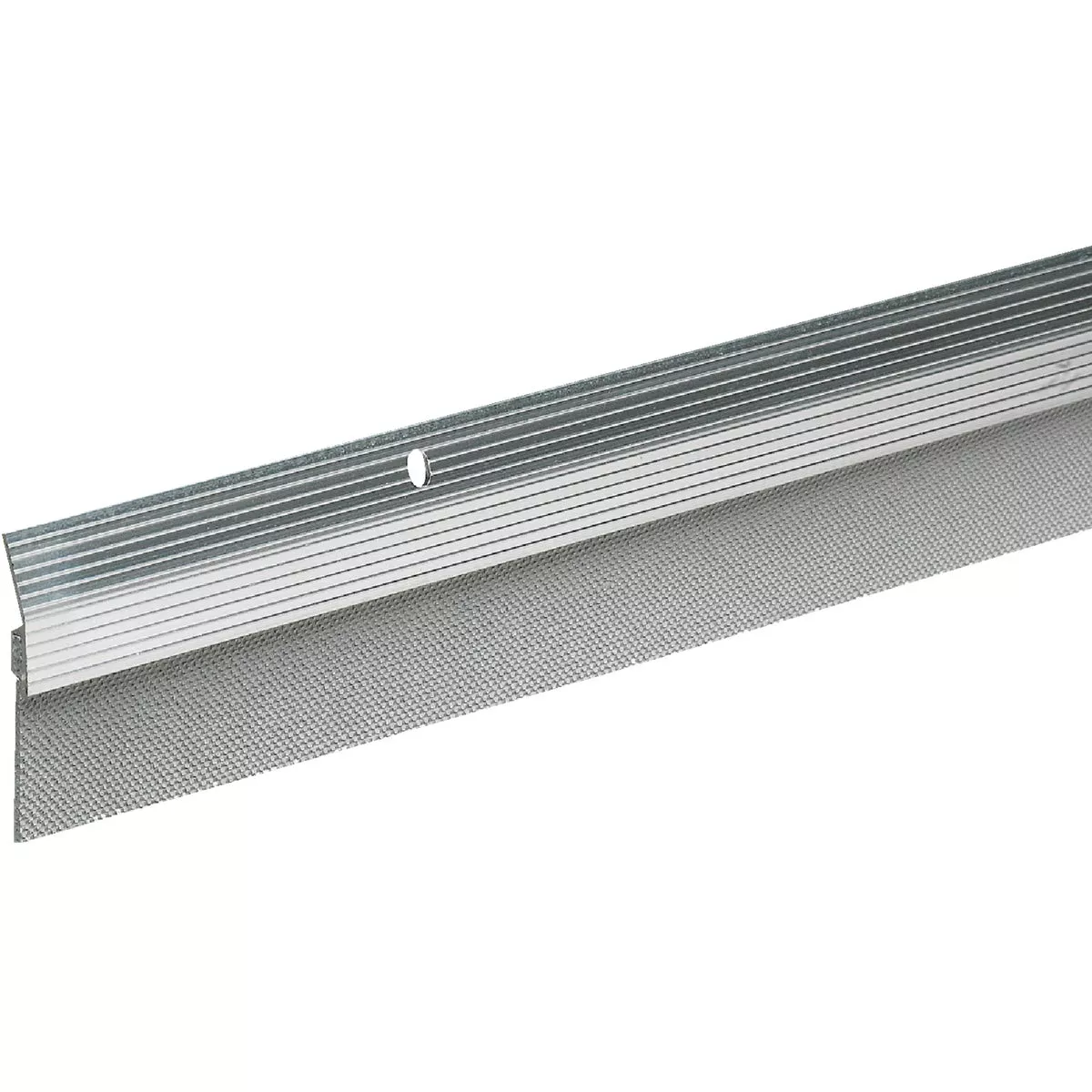 Do it Best 2 In. W. x 2 In. H. x 36 In. L. Silver Aluminum Door Sweep