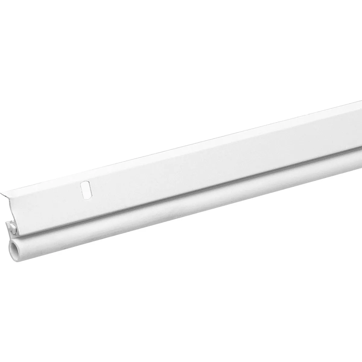 Do it 3/4 In. x 17 Ft. White Nail-on Door Weatherstrip Set