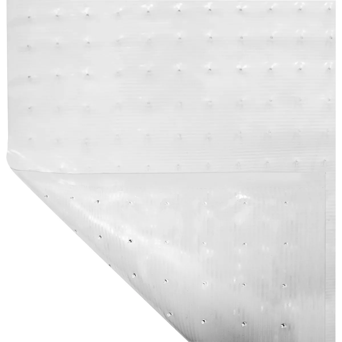 Multy Home 27 In. x 100 Ft. Clear Low Pile Carpet Protector - photo 3