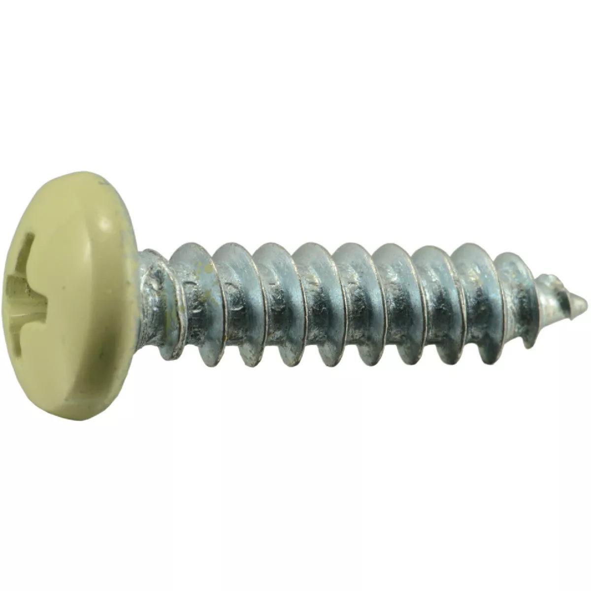 Midwest Fastener #10 x 3/4 In. Beige Painted Steel Phillips Pan Head Sheet Metal Screws (10 Ct.)-