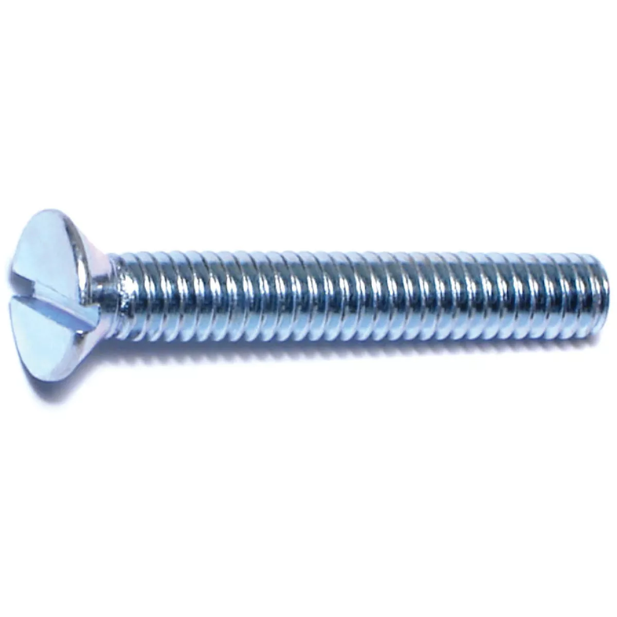 Midwest Fastener #12-24 x 1-1/2 In. Zinc Plated Steel Coarse Thread Slotted Flat Head Machine Screws (20 Ct.)