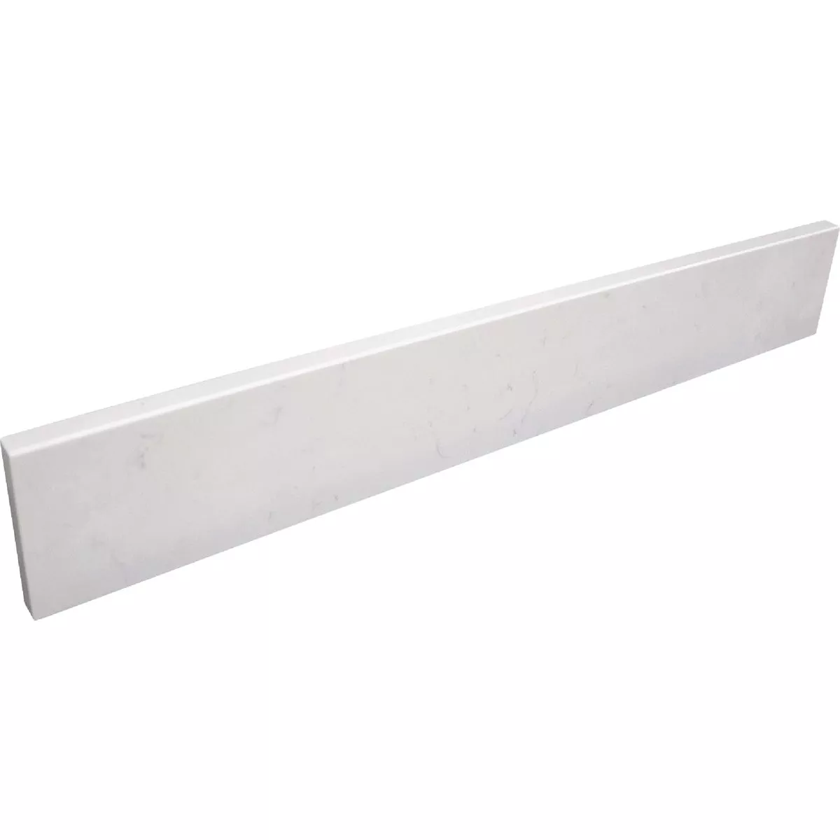 Bertch Oasis 31 In. x 22.5 In. Jasmine White Veined Quartz Vanity Top with Rectangular Bowl - photo 2