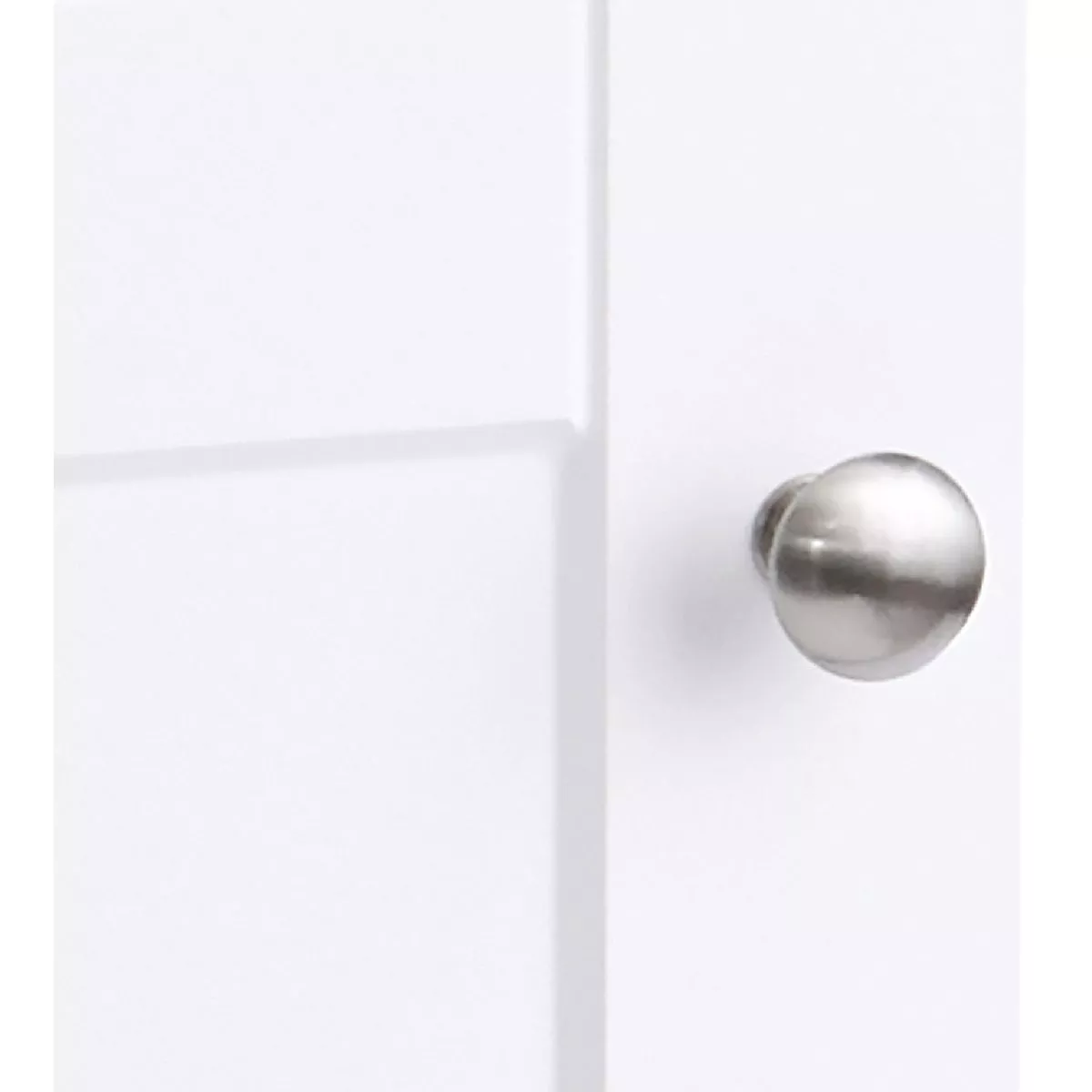 Continental Cabinets European White 18 In. W x 33-1/2 In. H x 12-1/2 In. D Vanity with White Cultured Marble Top - photo 4