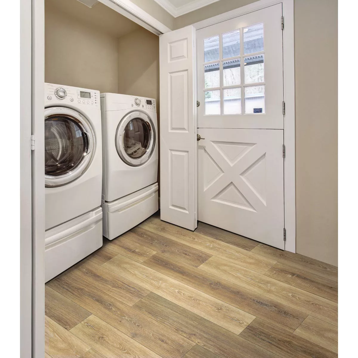 Floorte Pro Tenacious HD+ Accent 7 In. x 48 In. Bamboo Vinyl Floor Plank (18.91 Sq. Ft./Case) - photo 2