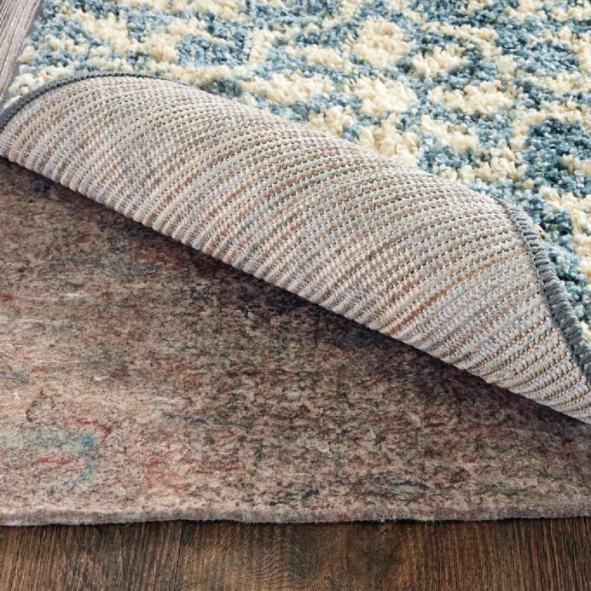 Mohawk Home Exploded Medallions Blue 2 Ft. x 8 Ft. Runner Rug - photo 4