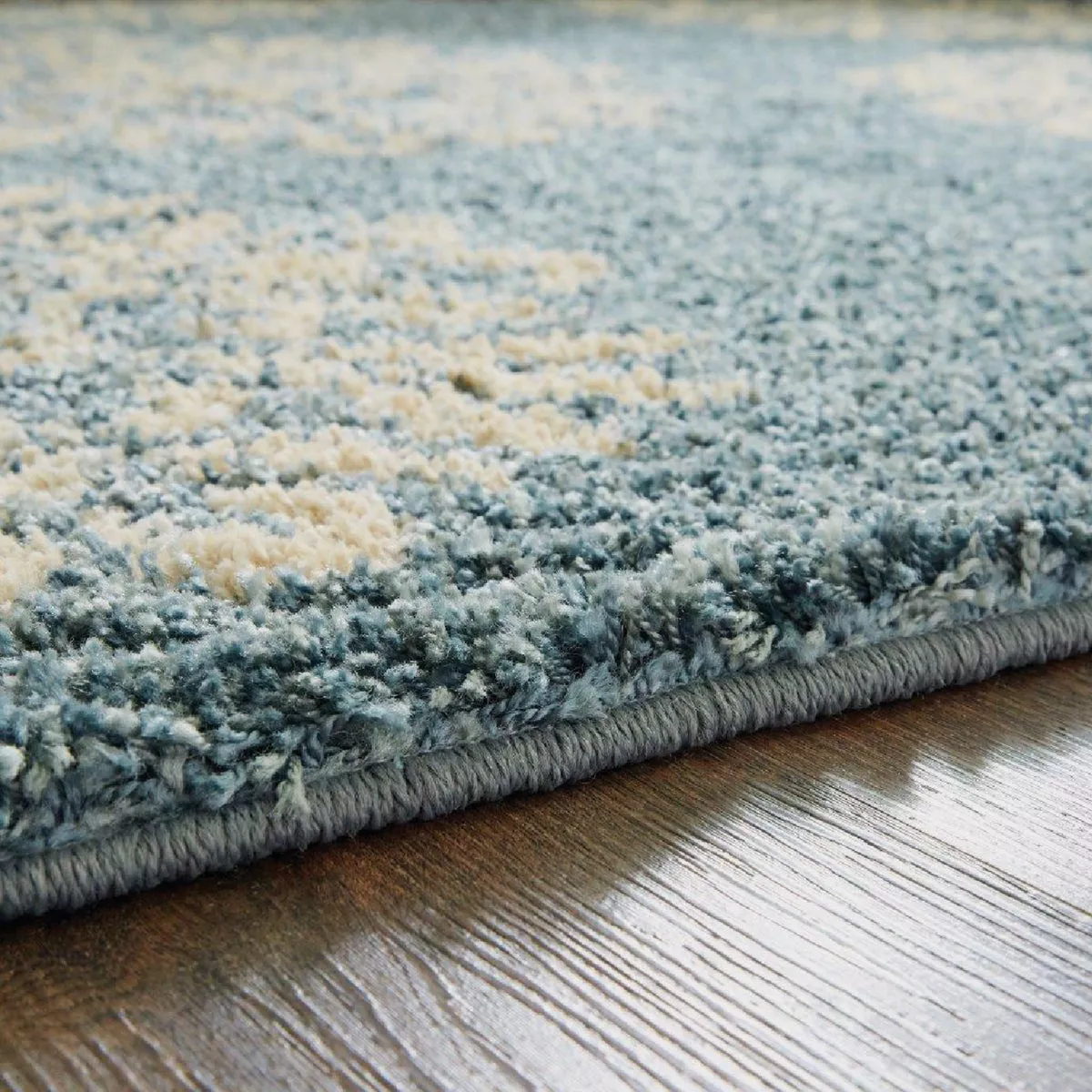 Mohawk Home Exploded Medallions Blue 2 Ft. x 8 Ft. Runner Rug - photo 5