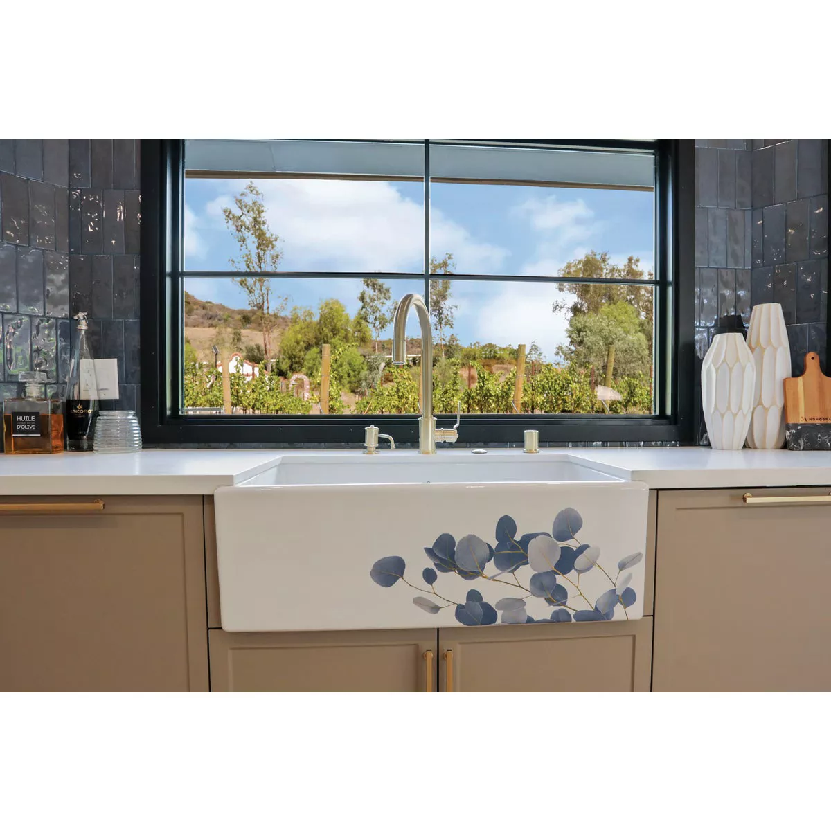 Emser Passion Azul 3 In. x 8 In. Glossy Porcelain Wall Tile (3.92 Sq. Ft./Case) - photo 3