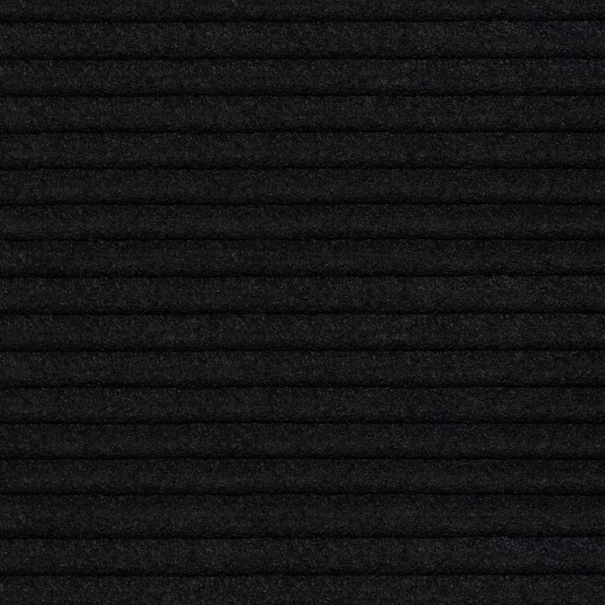 Multy Home 3 Ft. x 25 Ft. x 5 mm Black Rubber Heavy-Duty Runner, Indoor/Outdoor
