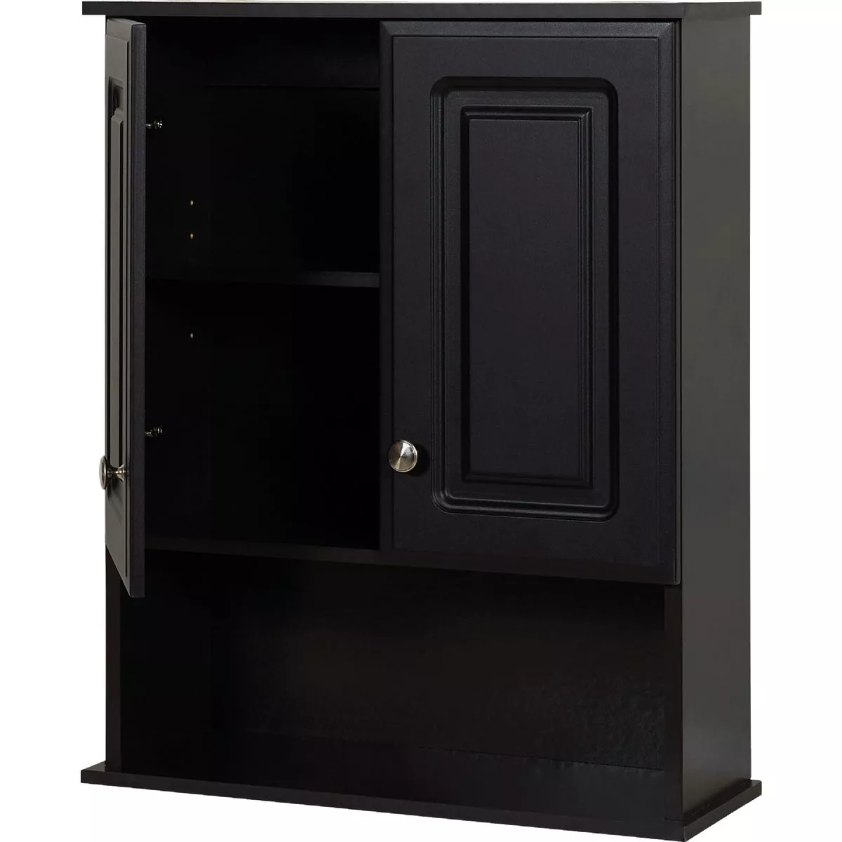 Zenith Zenna Home Espresso 23 In. W x 8-1/4 In. D x 28 In. H Wall Bath Cabinet - photo 2