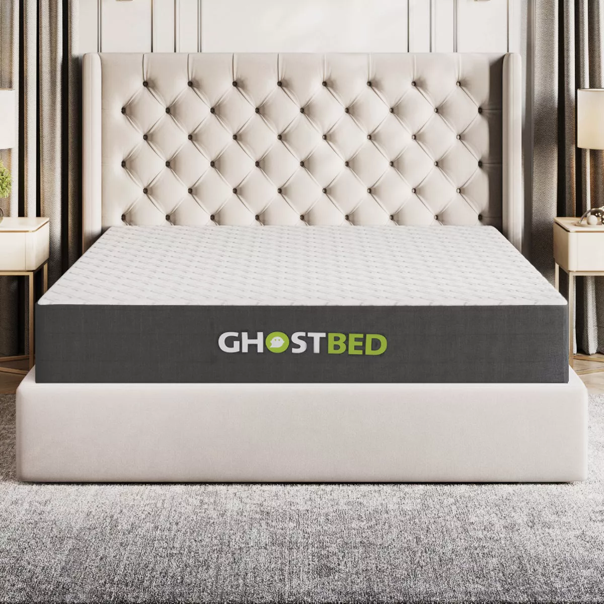 GhostBed Essential Queen Gel Memory Foam Mattress