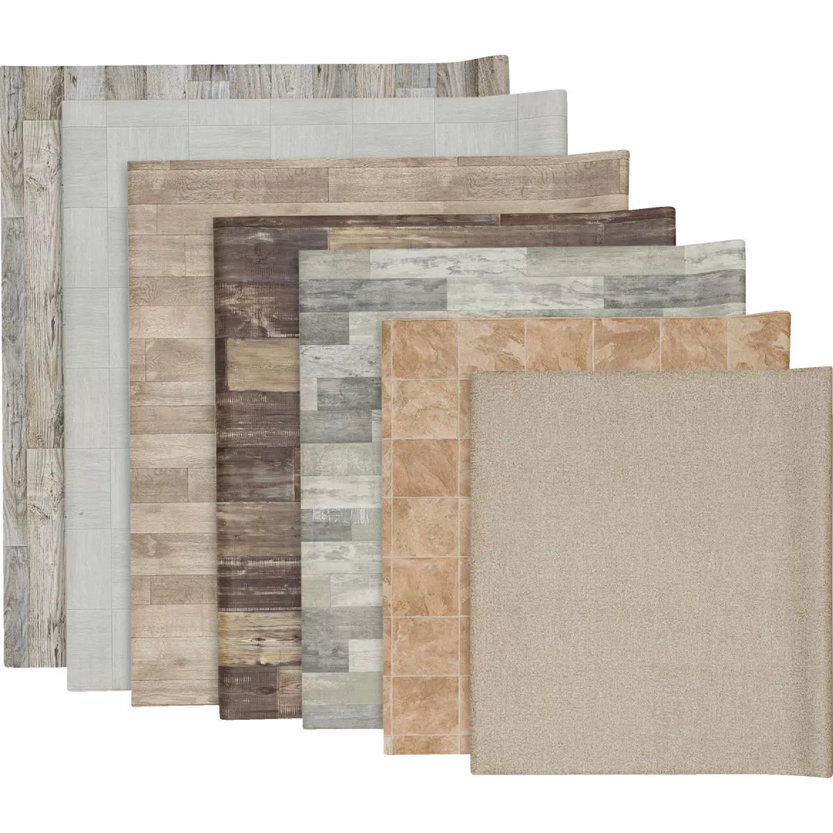 Mohawk Home 6 Ft. x 8 Ft. Assorted Vinyl Remnant Floor Covering - photo 4