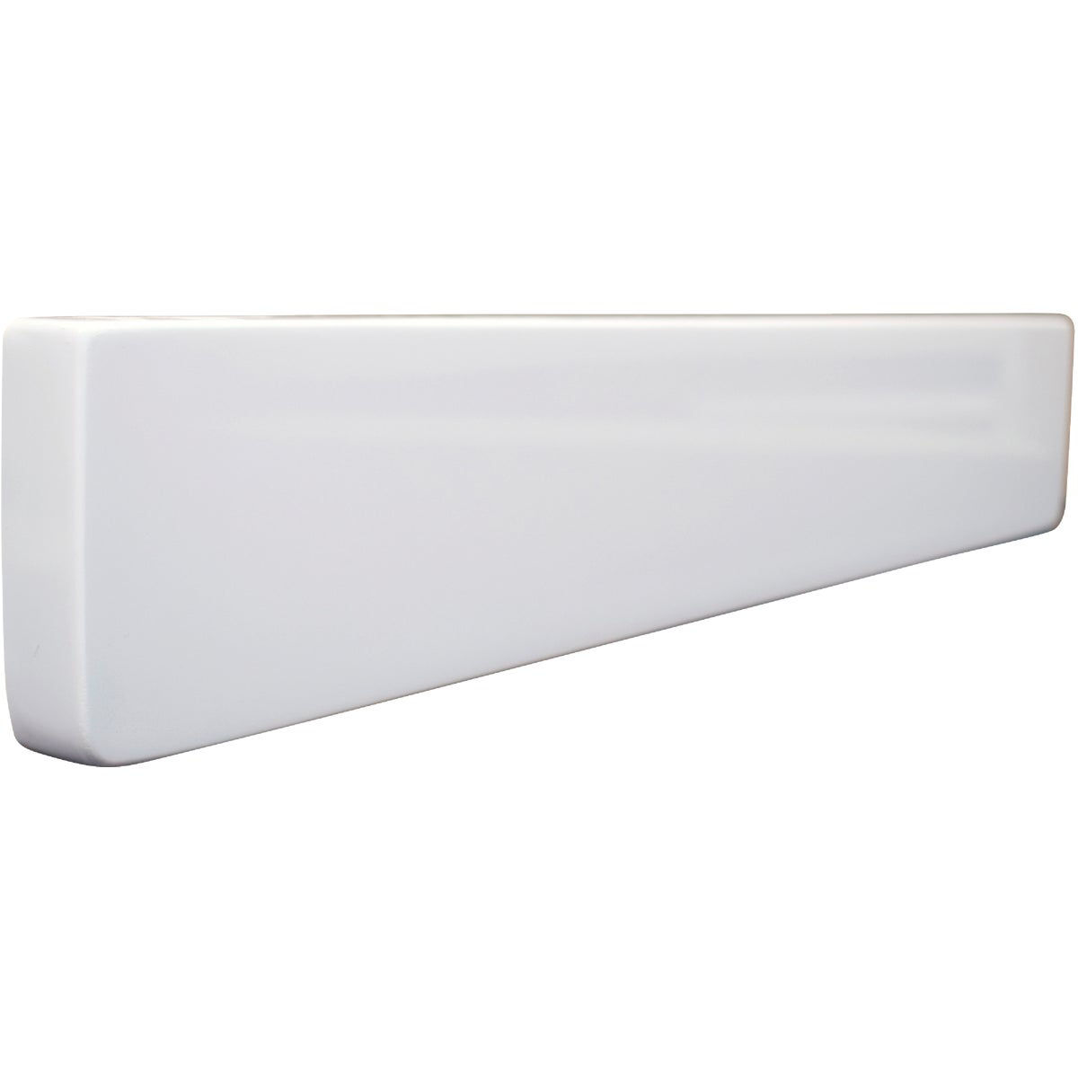 Modular Vanity Tops 3 1/2 In. H x 18 In. L Solid White Cultured Marble