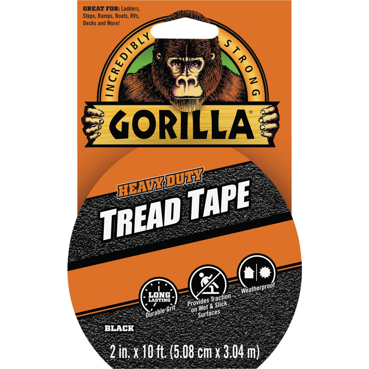 Gator Grip: Anti-Slip Tape, 12 x 60', Black : : Tools & Home  Improvement