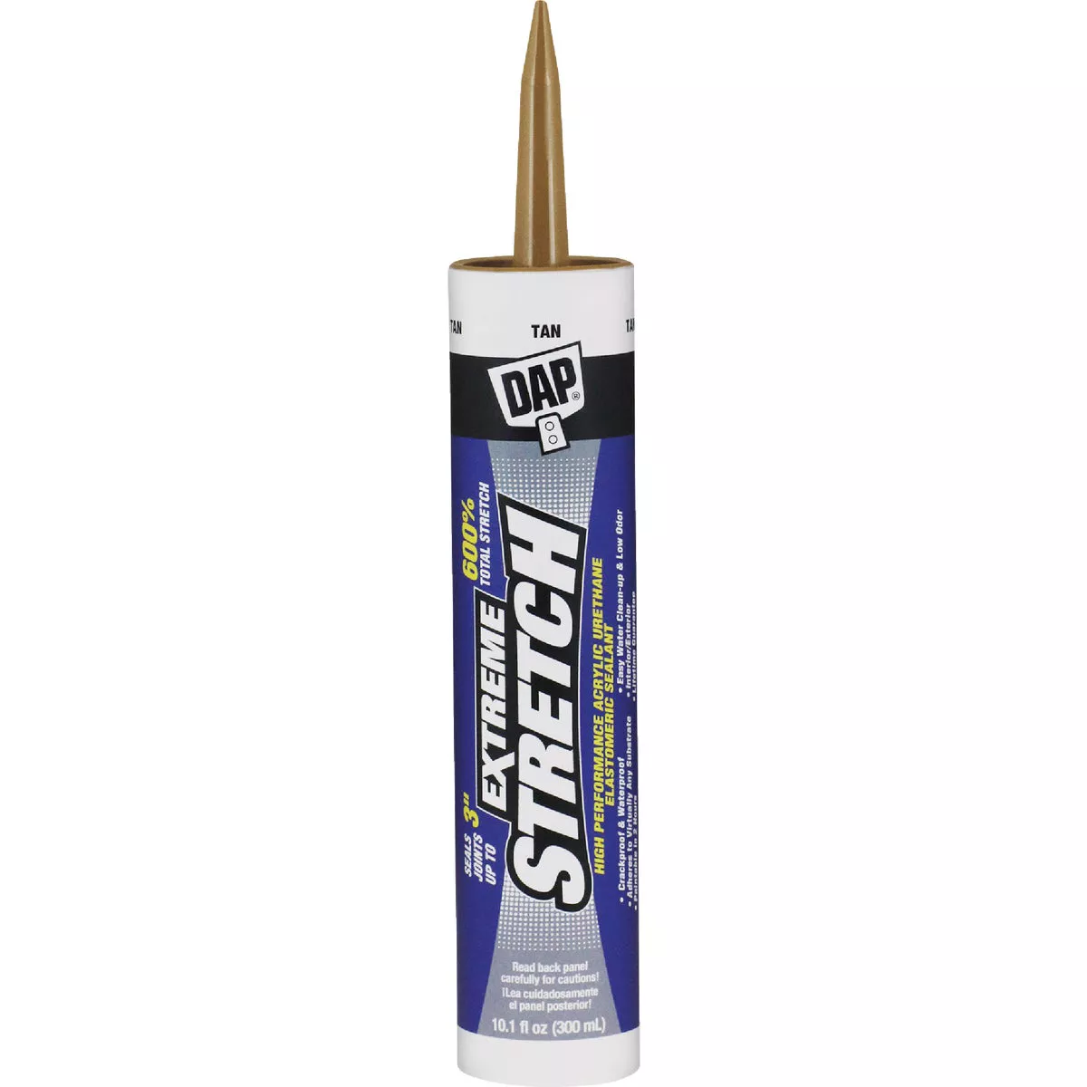 Dap Extreme Stretch 10.1 Oz. Tan Acrylic Urethane Premium Elastomeric Sealant