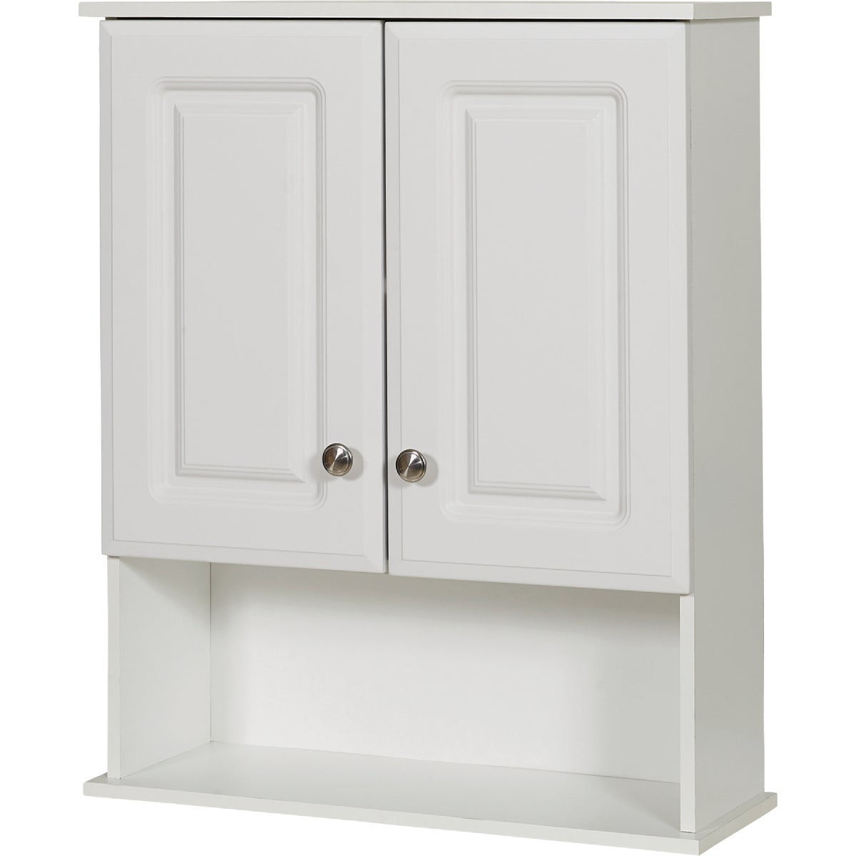 Zenith Zenna Home White 23 In. W x 8-1/4 In. D x 28 In. H Wall Bath ...