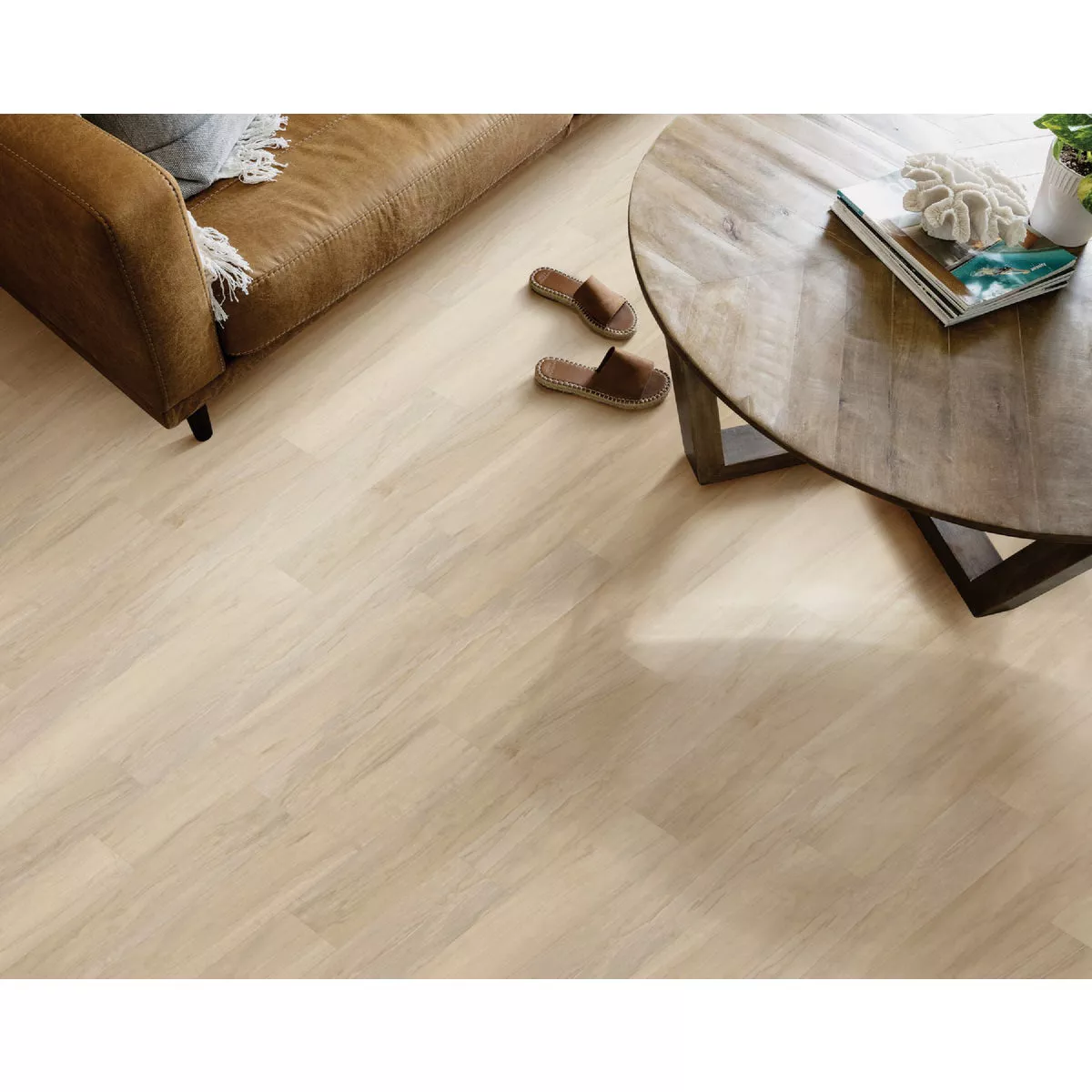 Shaw Floorte Pro Endura Plus Spalted Maple 7 In. W x 48 In. L Vinyl Rigid Core Floor Plank (18.67 Sq. Ft./Case) - photo 2