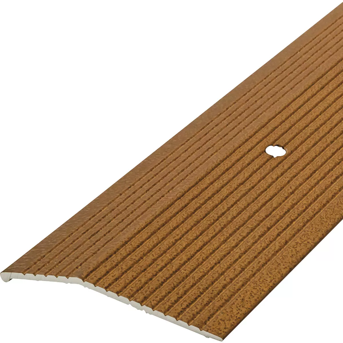 M-D Building Products 2 In. X 36 In. Antique Brass Aluminum Carpet Trim with Screw Nails - photo 3