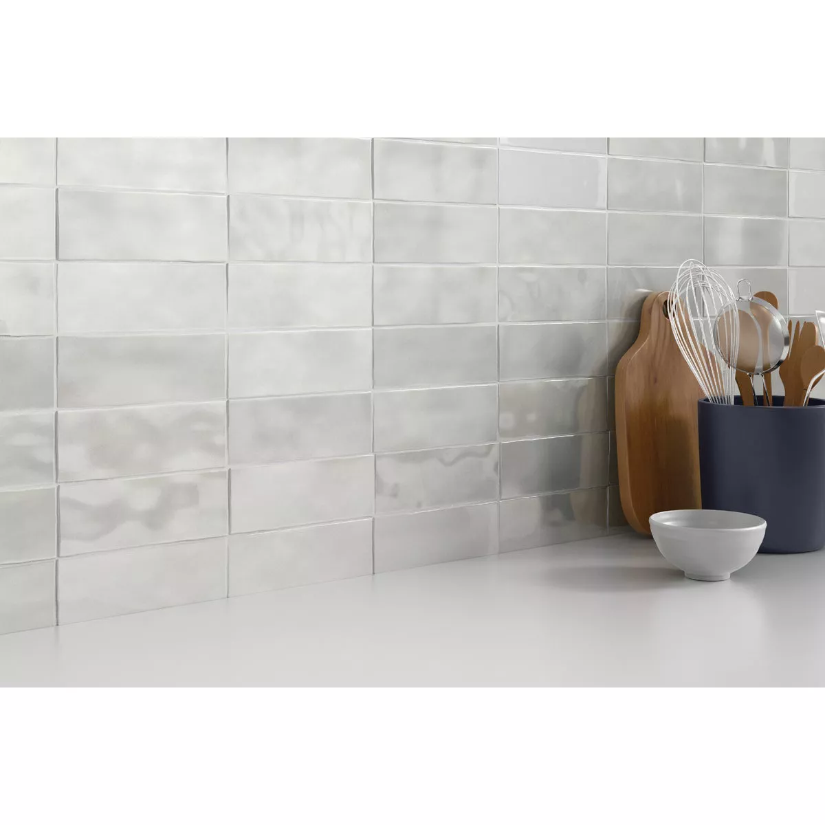 Emser Passion Blanco 3 In. x 8 In. Glossy Porcelain Wall Tile (3.92 Sq. Ft./Case) - photo 4