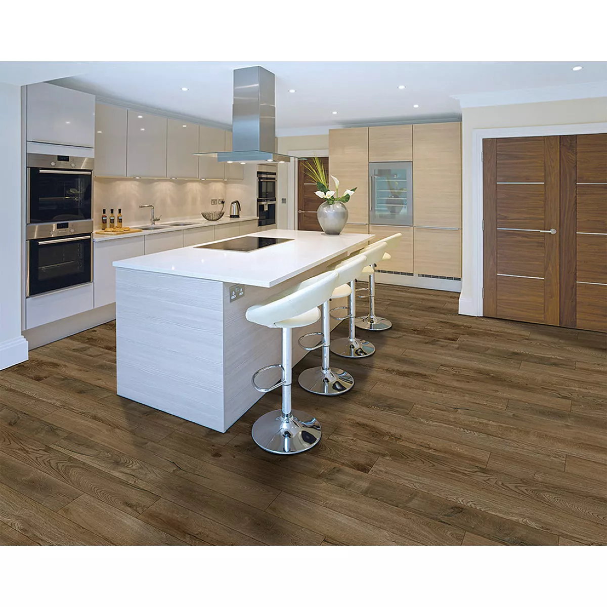 Mohawk SolidTech Tranquility Seeker Toast 7 in. W x 72 in. L Vinyl Rigid Core Floor Plank (21.39 Sq. Ft./Case) - photo 2