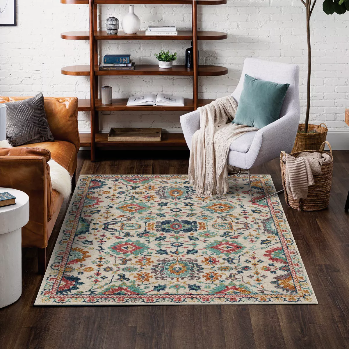 Mohawk Home Manchego Multi-Colored 63 In. x 96 In. Area Rug - photo 2