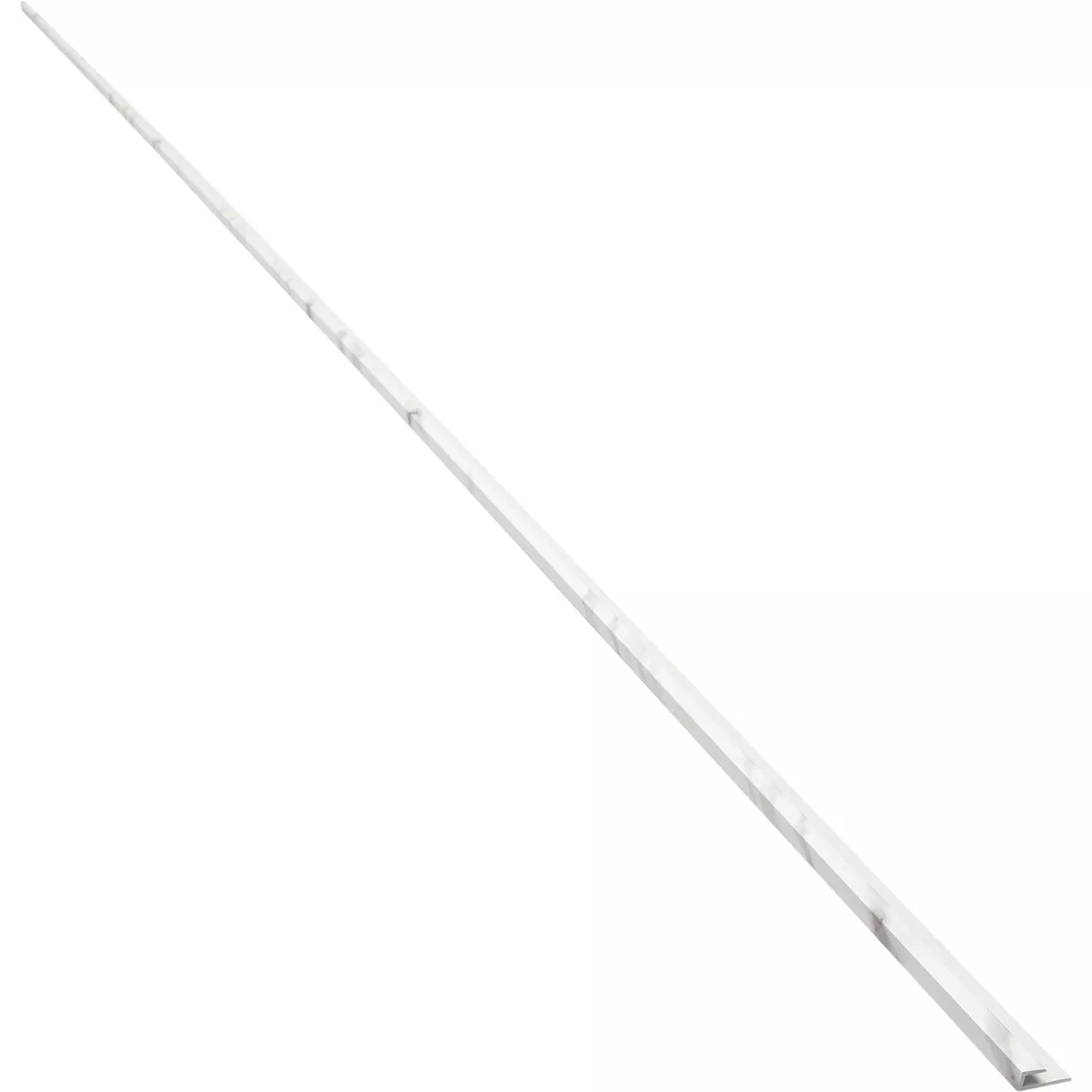 Palisade Carrara Marble 94 In. Waterproof J-Trim