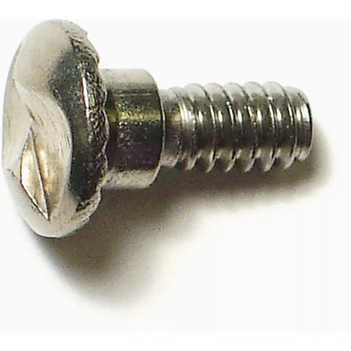 Midwest Fastener #10-24 x 1/2 In. Zinc Plated Steel Coarse Thread Slotted One-Way Pan Head Machine Screws