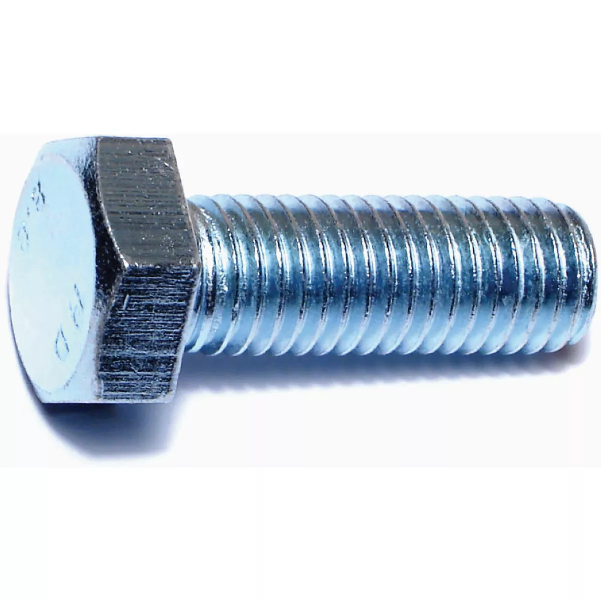 Midwest Fastener 14mm-2.0 x 40mm Zinc Plated Class 8.8 Steel Coarse Thread Hex Cap Screws (10 Ct.)-