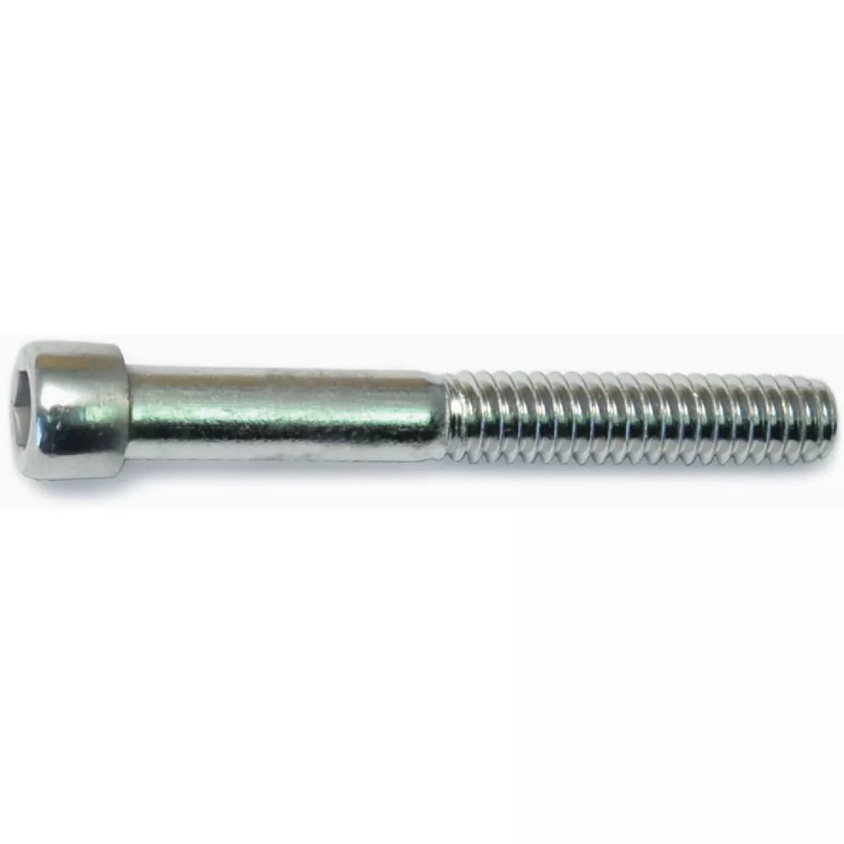Midwest Fastener 1/4 In.-20 x 2 In. Polished 18-8 Stainless Steel Coarse Thread Smooth Socket Cap Screws