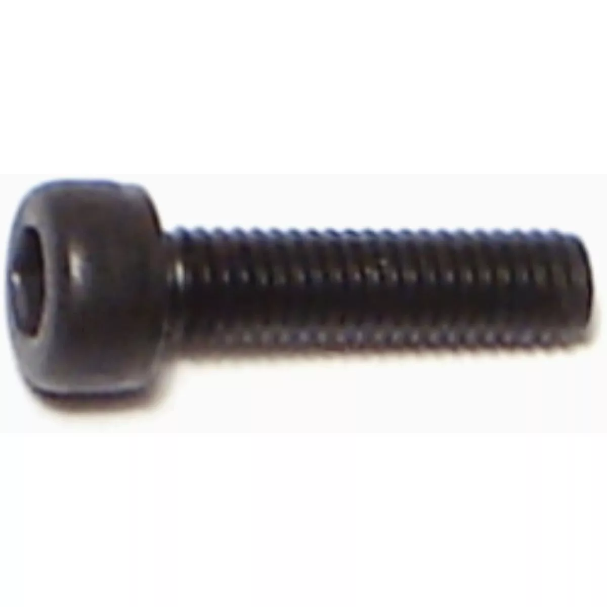 Midwest Fastener 3mm-0.5 x 12mm Black Oxide Class 12.9 Steel Coarse Thread Knurled Head Hex Socket Cap Screws