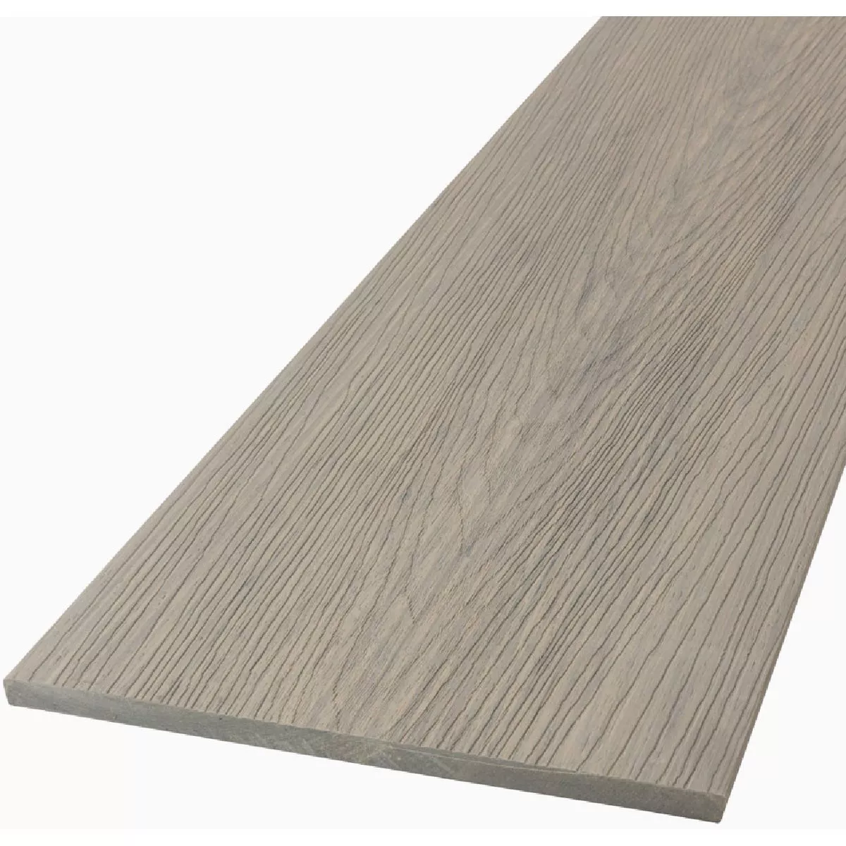 Deckorators Venture 1/2 In. x 11-1/4 In. x 12 Ft. Composite Deck Fascia Board, Saltwater