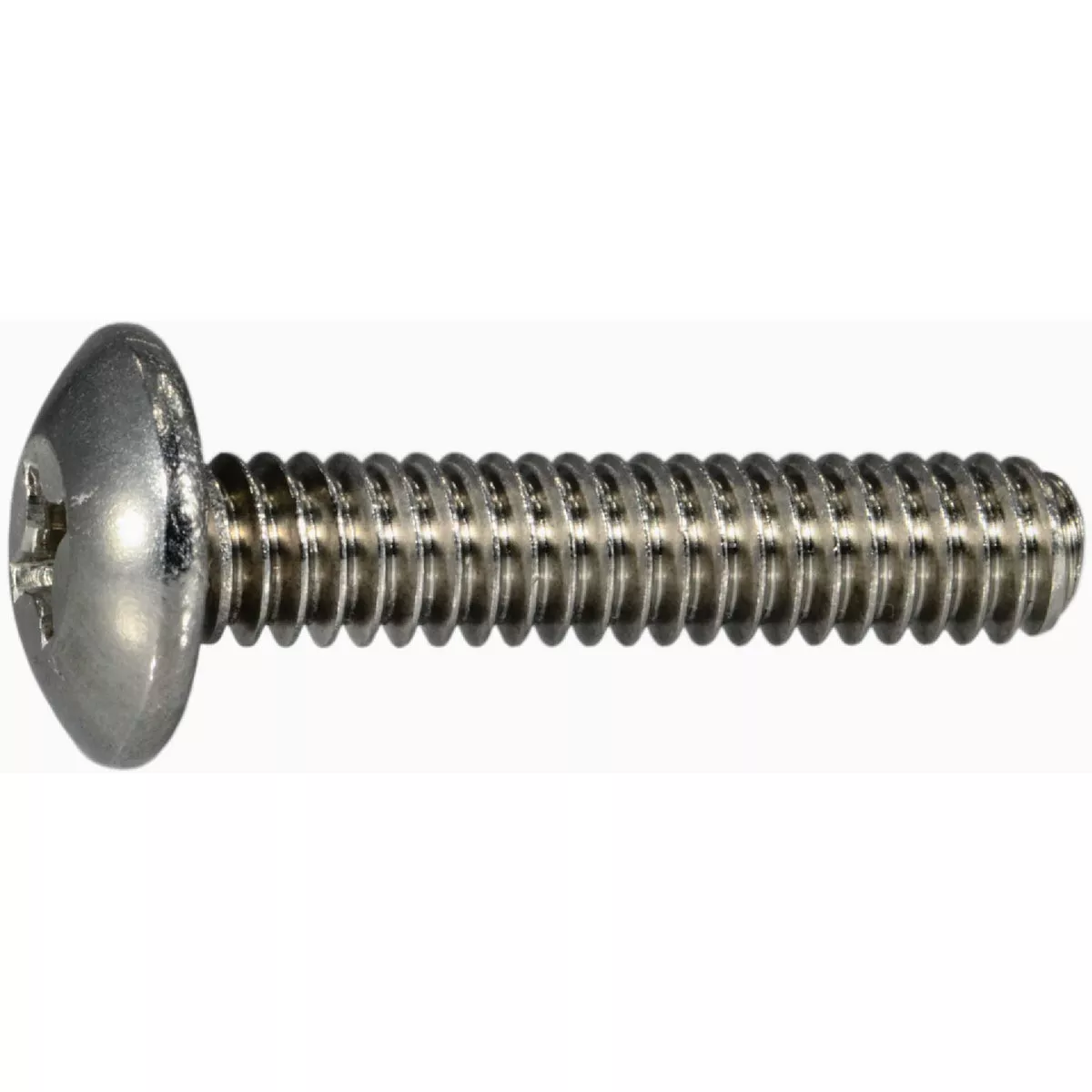 Midwest Fastener 1/4 In.-20 x 1-1/4 In. 18-8 Stainless Steel Coarse Thread Phillips Truss Head Machine Screws (1 Ct.)