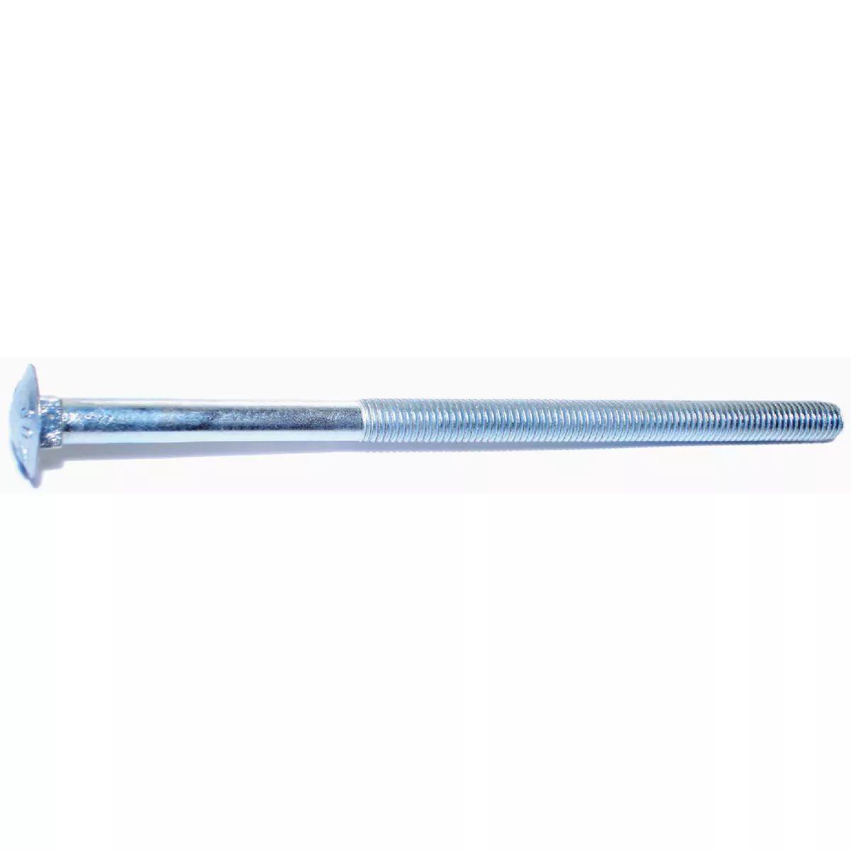 Midwest Fastener 1/2 In.-13 x 9-1/2 In. Zinc Plated Grade 2 / A307 Steel Coarse Thread Carriage Bolt