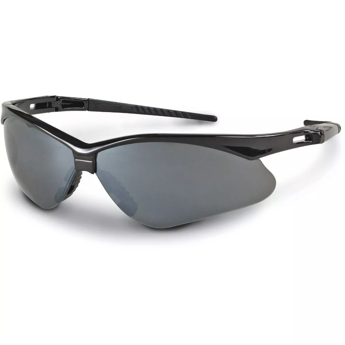 STIHL Black Widow Black Frame Safety Glasses with Smoke Mirror Lenses