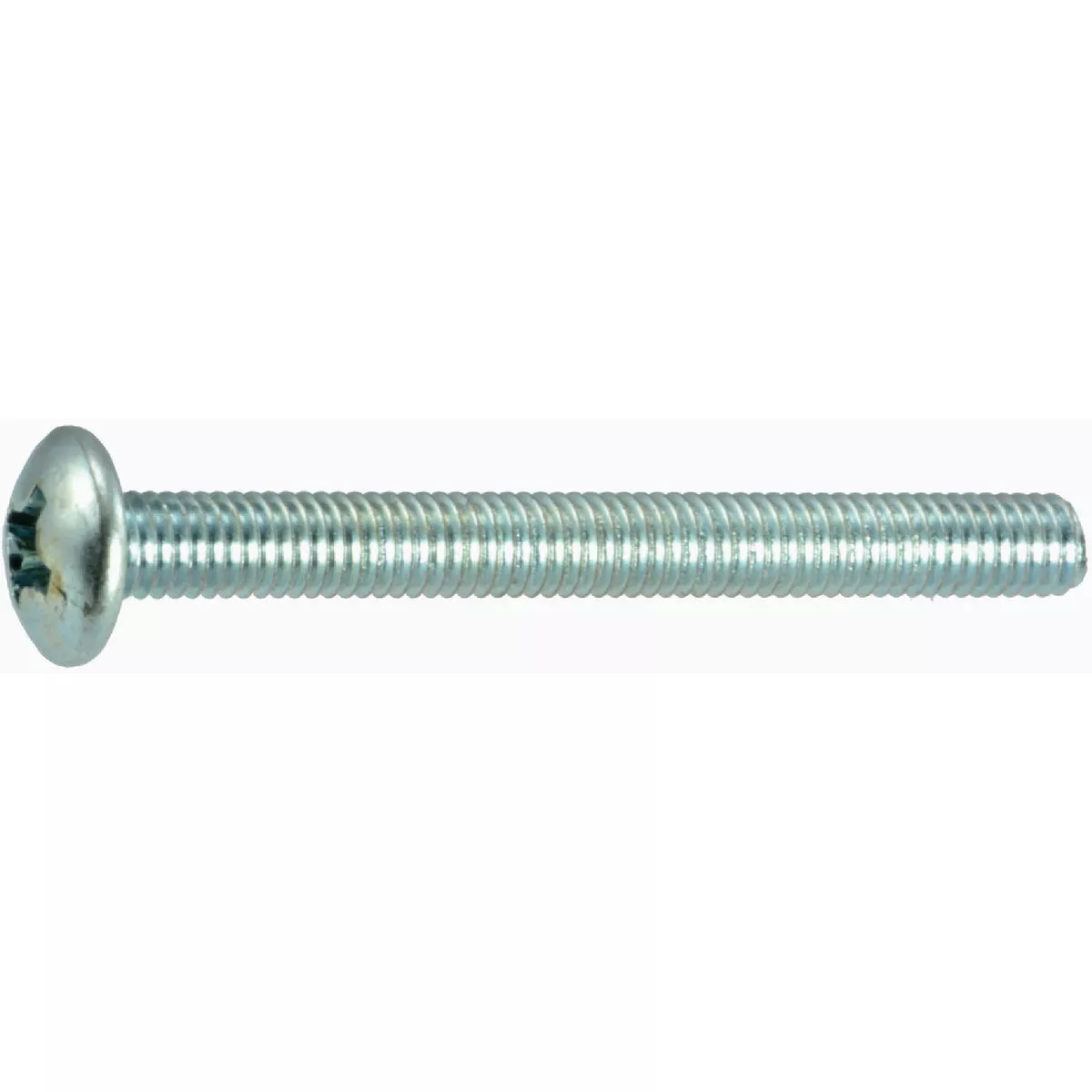 Midwest Fastener 3mm-0.5 x 30mm Zinc Plated Class 4.8 Steel Coarse Thread Phillips Truss Head Machine Screws (12 Ct.)